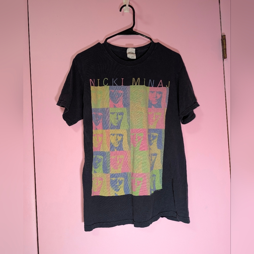 Y2K Vintage Nicki Minaj Pink Friday T-Shirt